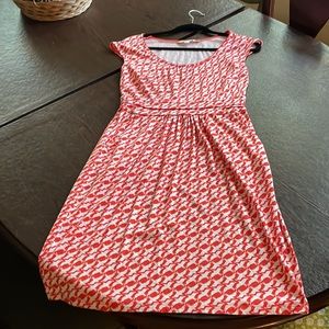 Boden jersey dress size 8